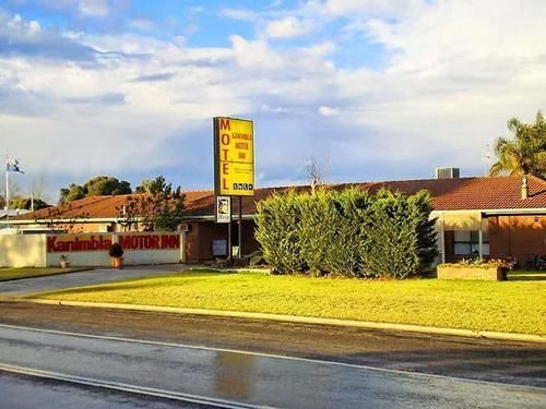 Birch Motel Tocumwal Kültér fotó